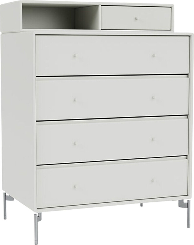 Bilde av Selection KEEP Kommode Nordic Flervalg-Ben - Matt Krom