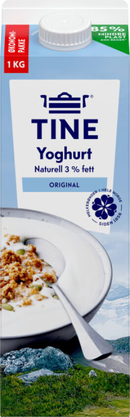 Yoghurt Naturell 1000g