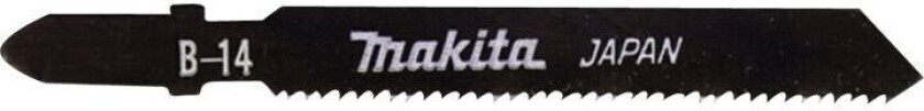 B-14 - Stikksagblad - for tre, plast, kryssfinér, bløtt tre, pleksiglass, hardboard - 5 deler - lengde: 75 mm - for DJV182Z