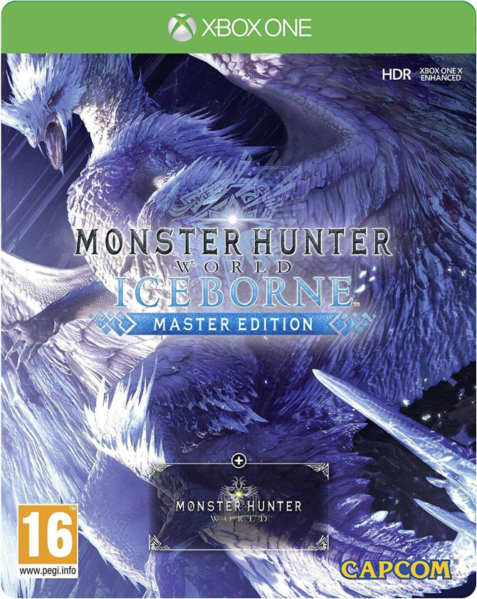 Monster Hunter World Iceborne: Master Edition (Steelbook Edition) (Nordic)
