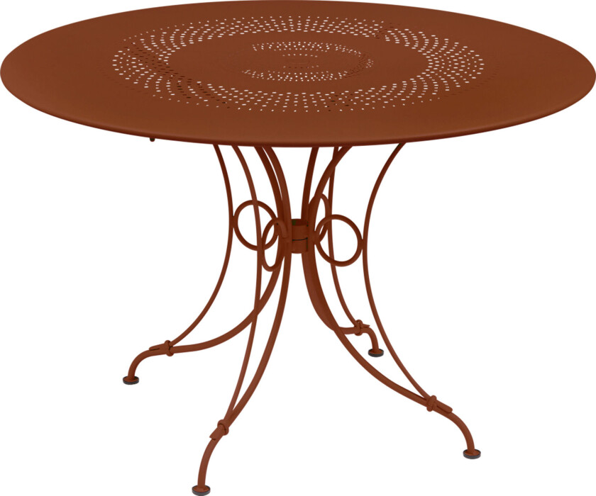 1900 Table 117 cm Red Ochre 20