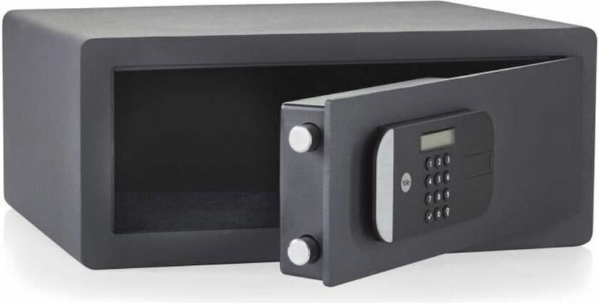 Safe Yale YLEM/200/EG1 Sort Stål