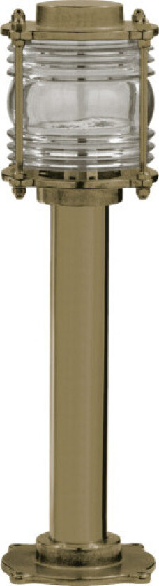 68 Nattlampe H60cm støpt messing IP53