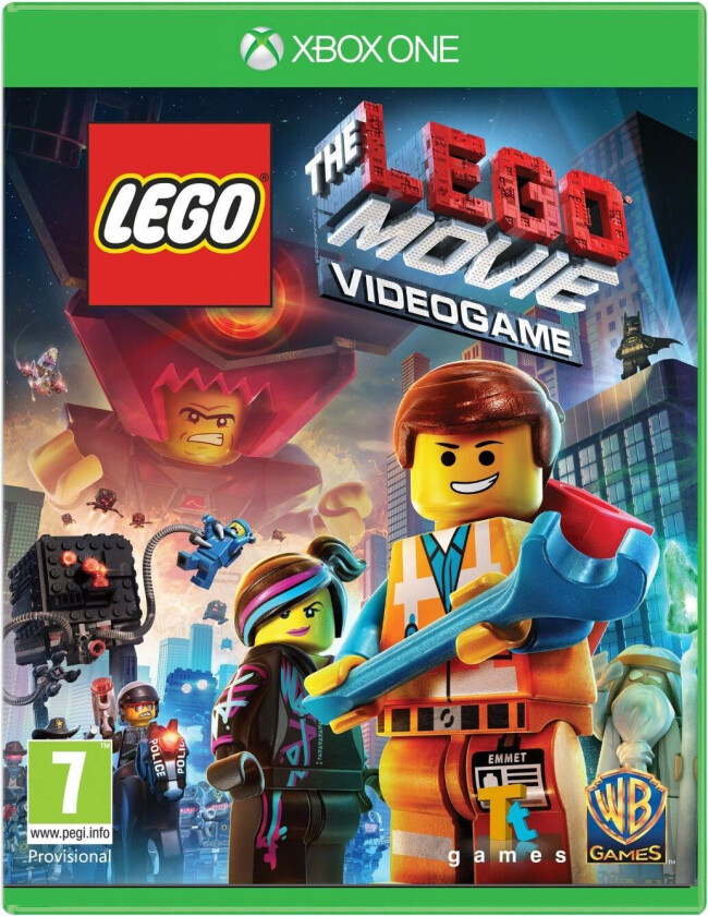 Lego Movie: The Videogame - Microsoft Xbox One - Action/Adventure