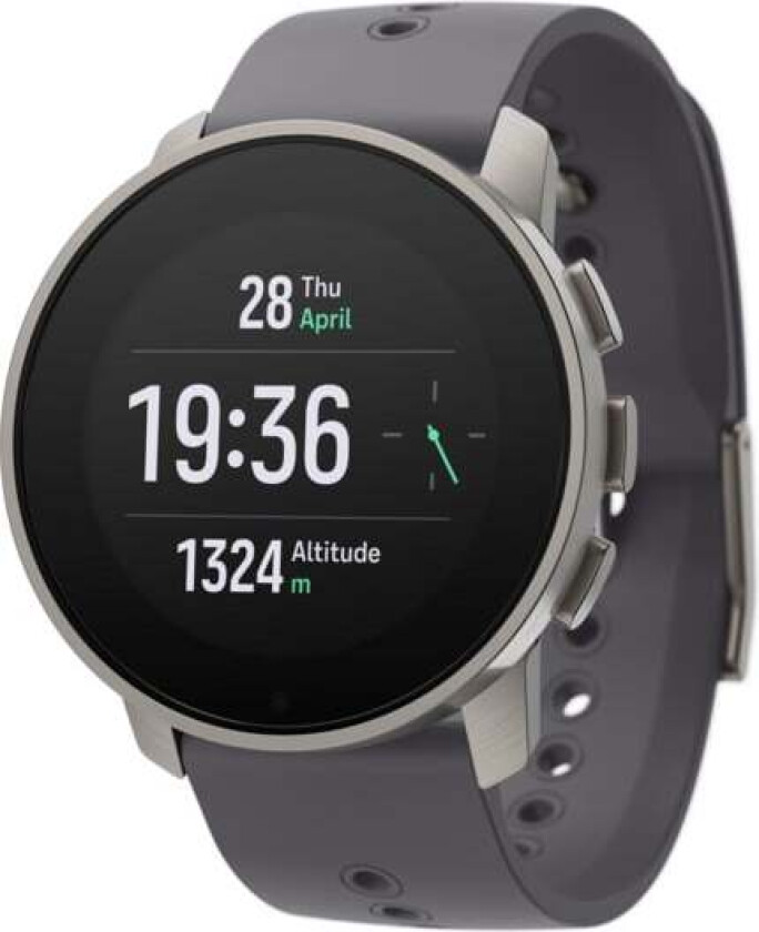 suunto 9 Peak Pro Titanium Slate, multisportklokke unisex Titanium Slate