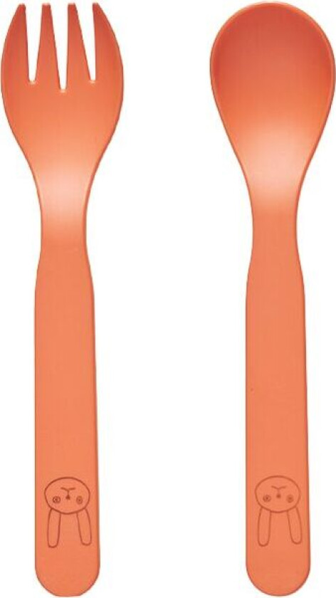 Pullo Bestikksett Apricot