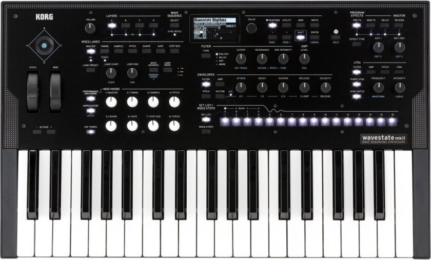 Korg Wavestate Mkii Synthesizer