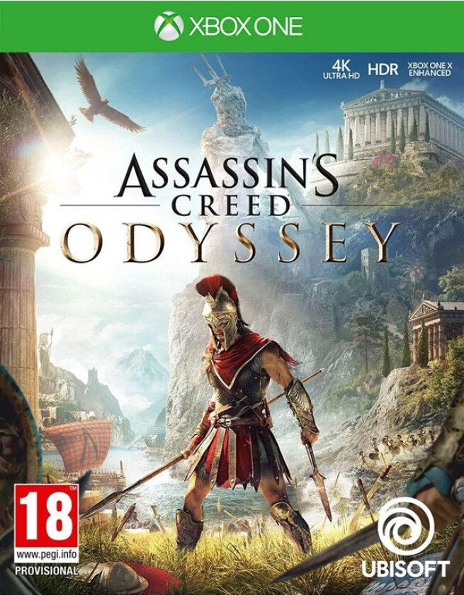 Assassin's Creed Odyssey Microsoft Xbox One