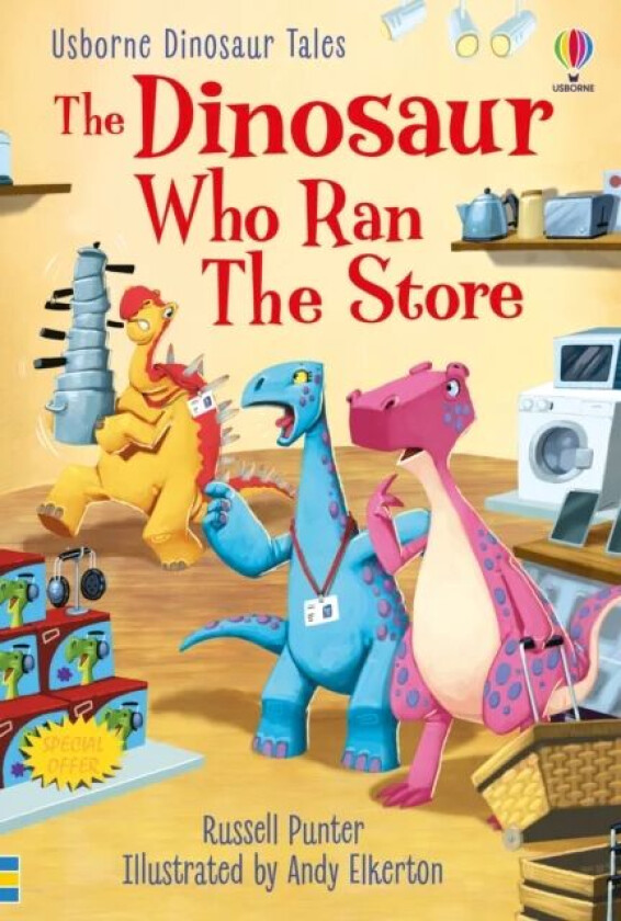 Dinosaur Tales: The Dinosaur who Ran the Store av Russell Punter