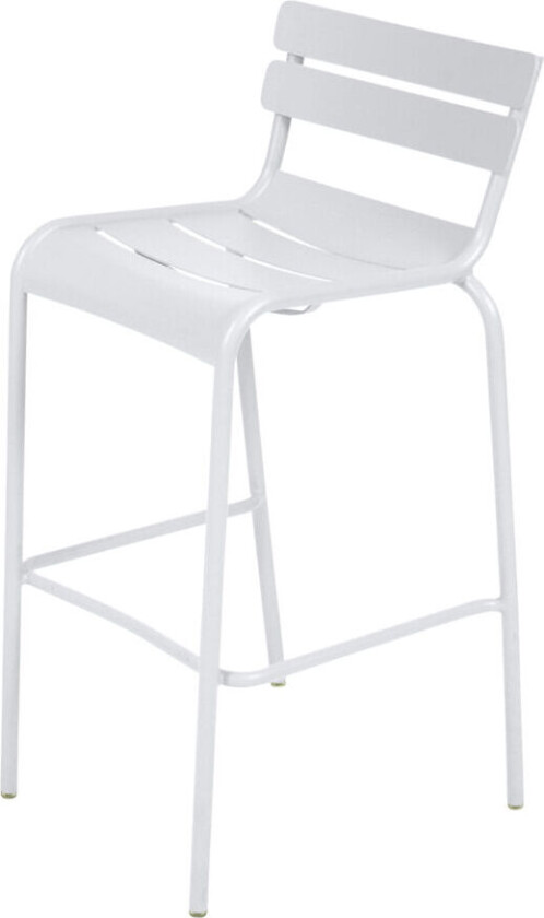 Bilde av Luxembourg Bar Chair Luxembourg High Stool Cotton White 01