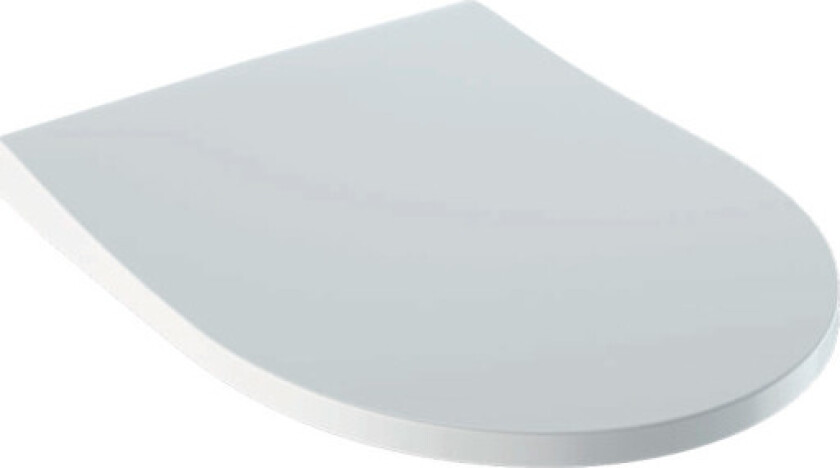 GEBERIT toalettsete 365x450x50mm softclose m/lokk duroplast hvit