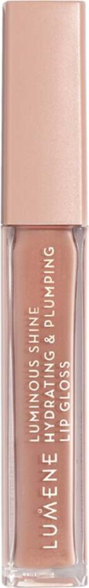 Luminous Shine Hydrating & Plumping Lip Gloss 1 Pale Honey