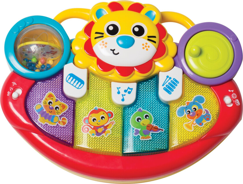 - Jerry's Class - Lion Activity Kick Toy Piano (1-6385508)