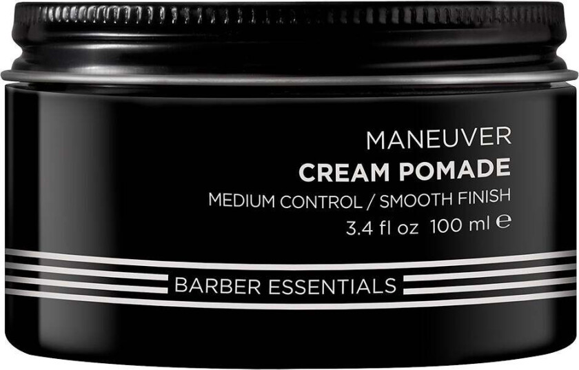 Brews Maneuver Cream Pomade 100ml