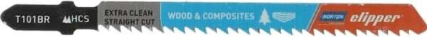 Norton Clipper NORTON SAGBLAD T101BR /3 stk. KOMPOSITTER OG LAMINAT N70184608374