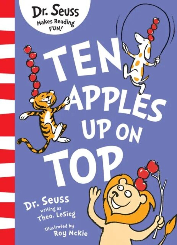 Ten Apples Up on Top av Dr. Seuss