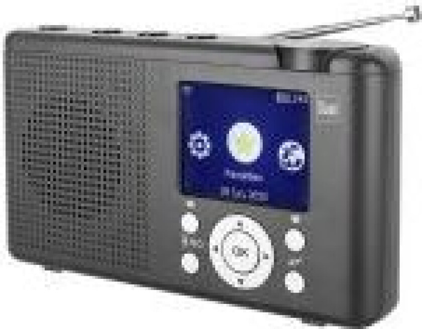 MCR 200 Internett-radio svart