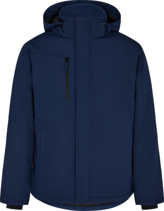 Engel Extend softshell vinterjakke 1113, blå, størrelse XS
