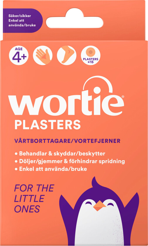 Vorteplaster, 15 stk