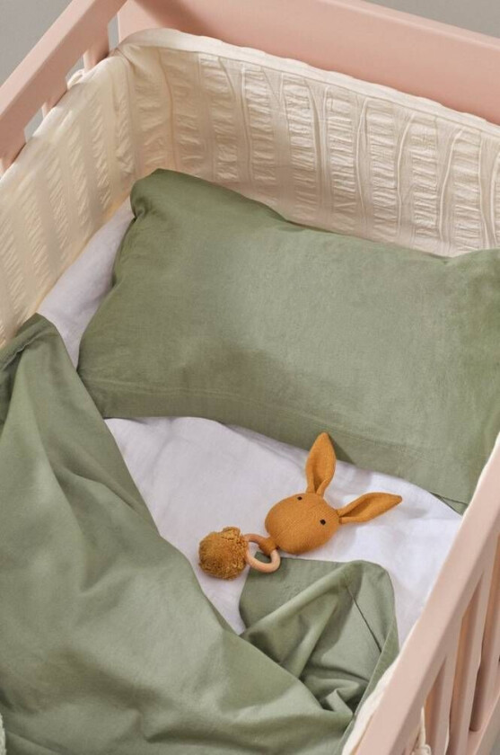 MINI sengesett sprinkelseng - økologisk Grønn