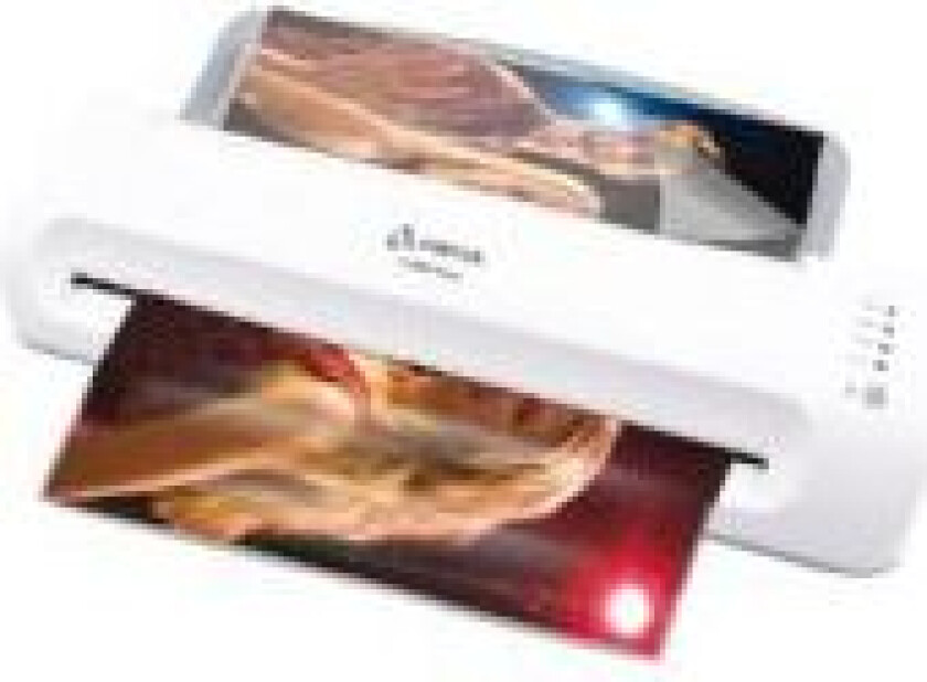 A 396 Plus - Laminator - varm- eller kaldlaminator - pung - 33 cm