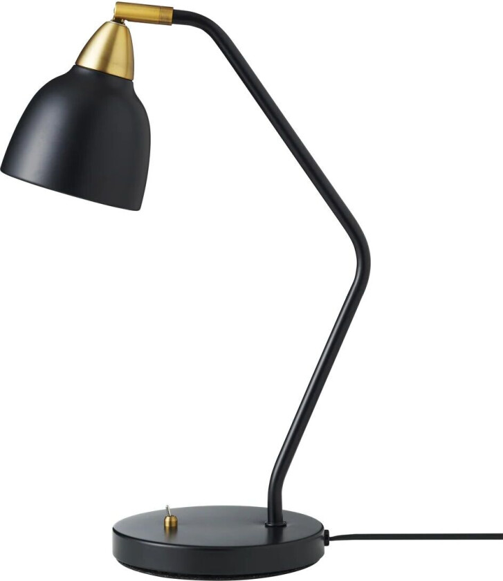 Urban bordlampe Real black (svart)