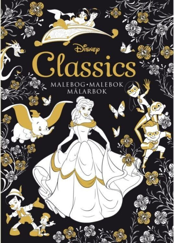 Classics farge bok