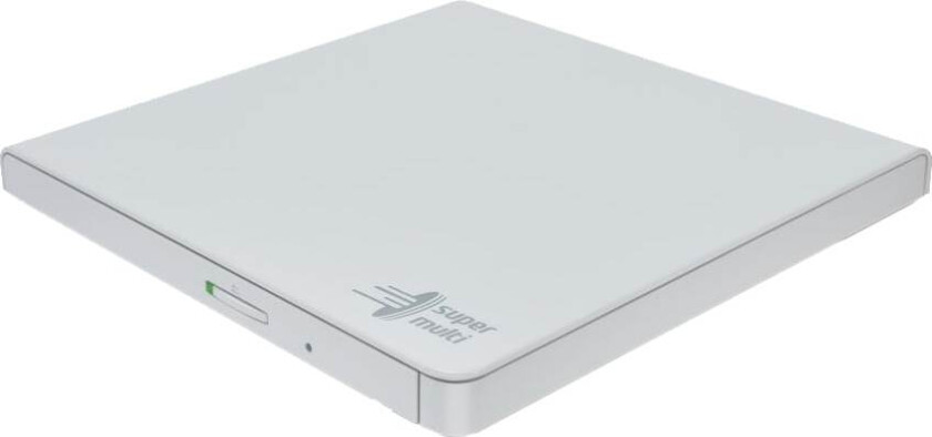 GP57EW40 - Platestasjon - DVD±RW (±R DL) / DVD-RAM - 8x/8x/5x - USB 2.0 - ekstern - hvit
