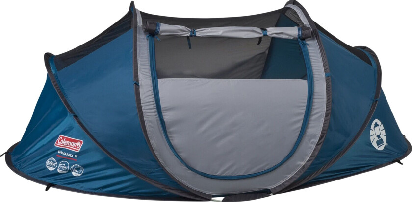 Galiano 2, Camping, Tunell Telt, 2,6 m², 2,5 kg, Blå, Hvit