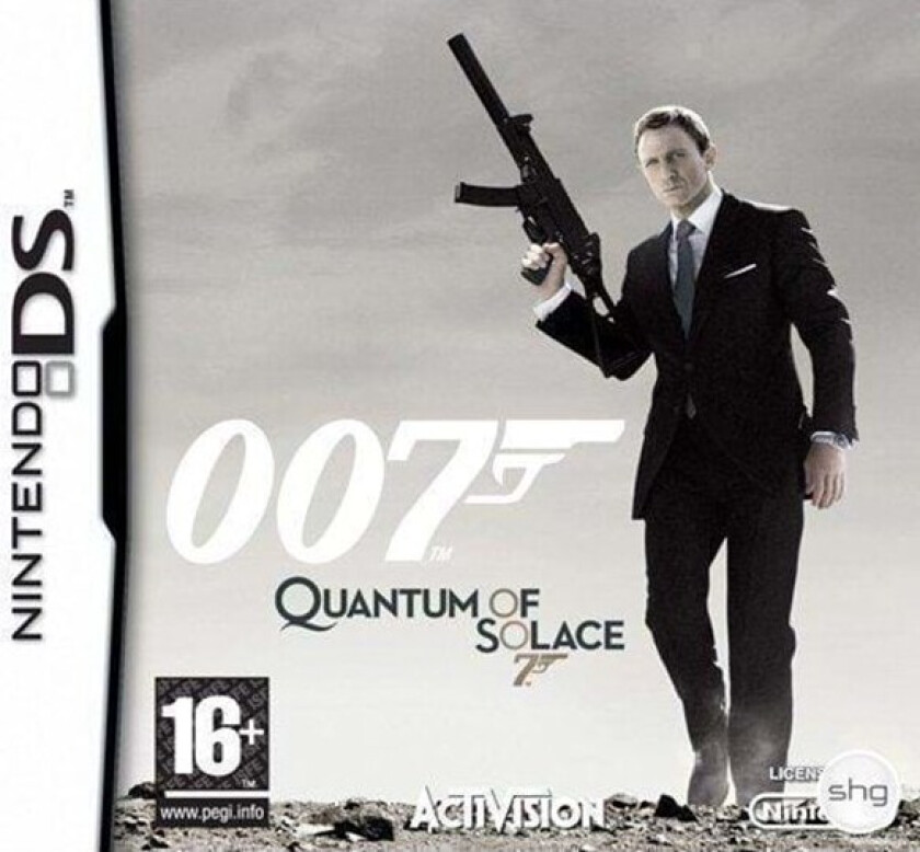 James Bond: Quantum of Solace - Nintendo DS - Action