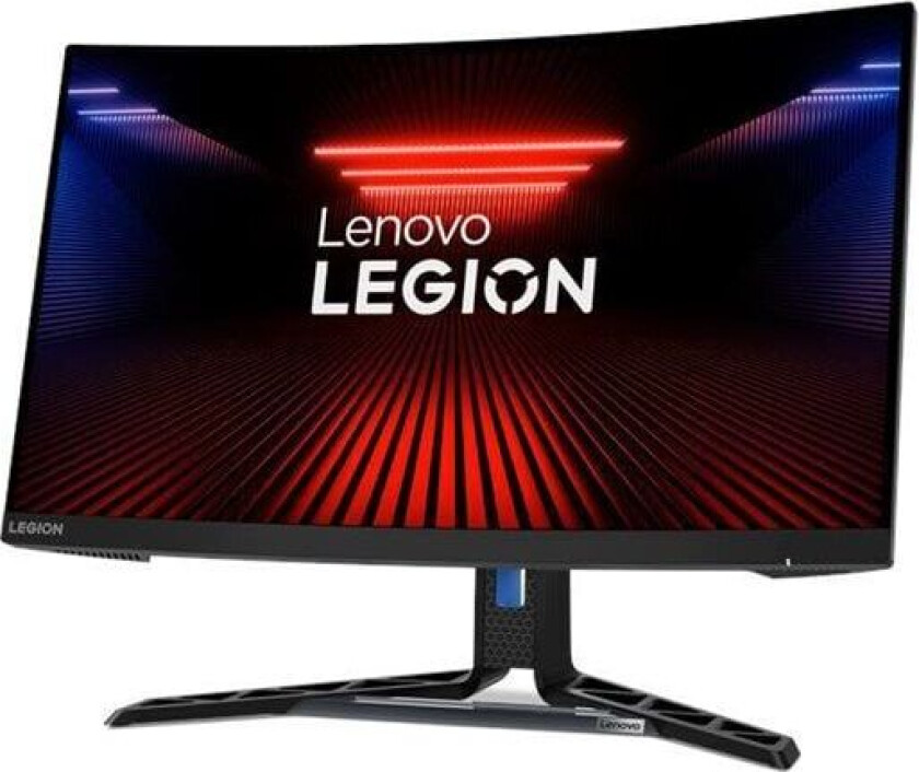 Legion R27fc-30 - LED-skjerm - gaming - kurvet - 27 (27 synlig) - 1920 x 1080 Full HD (1080p) @ 240 Hz - VA - 350 cd/m² - 3000:1 - 0.5 ms - HDMI, DisplayPort - høyttalere - ravnsort