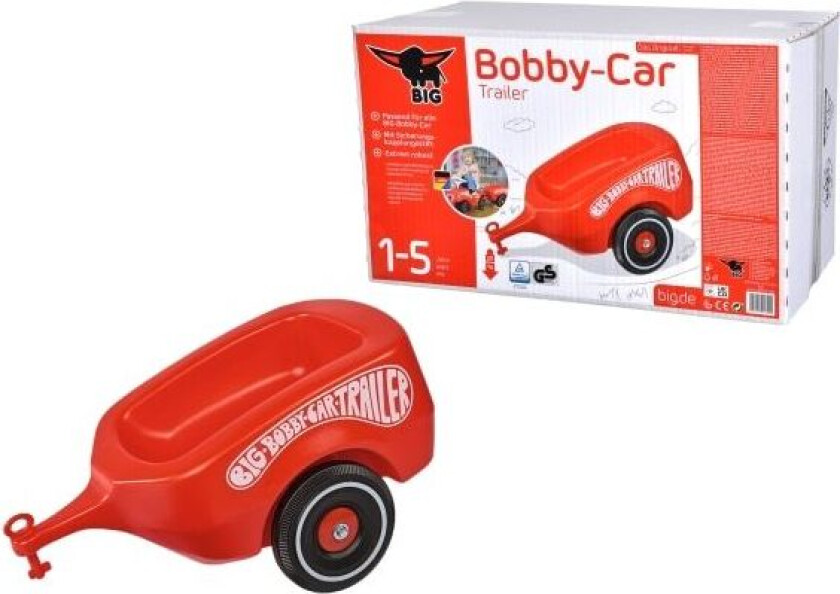 Bilde av Bobby Car Trailer Red