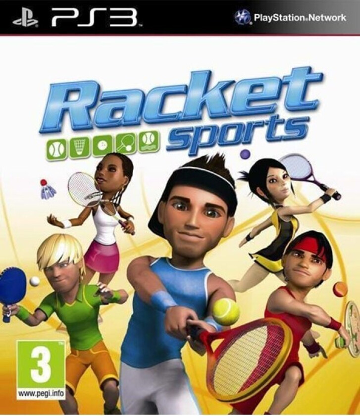 RacketSports - Sony PlayStation 3 - Sport