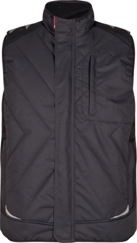 VEST 5850-193 GRÅ/SORT M