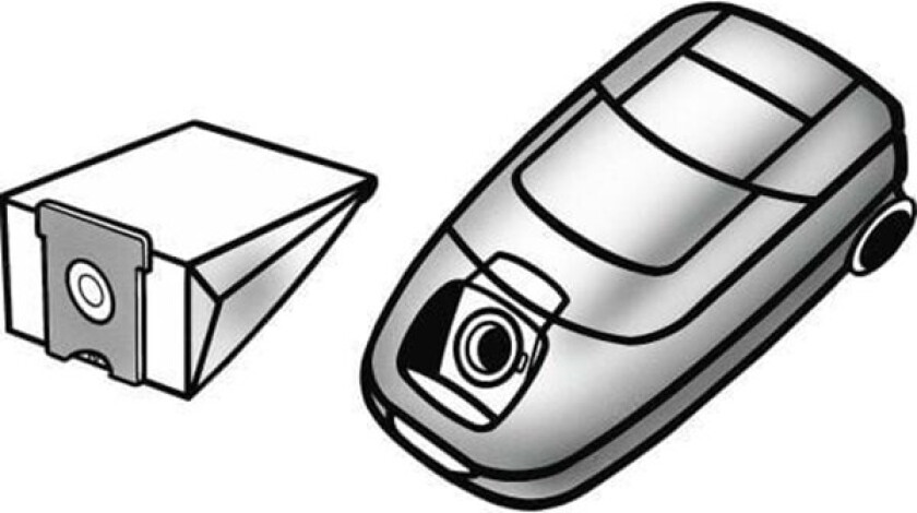 AE 2008 Støvsugerposer 5 stk