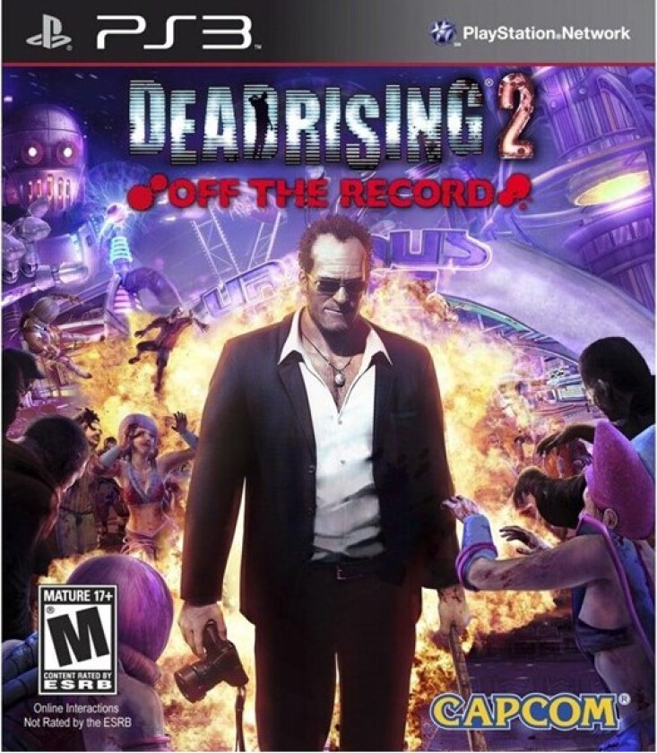 Dead Rising 2: Off the Record - Sony PlayStation 3 - Action