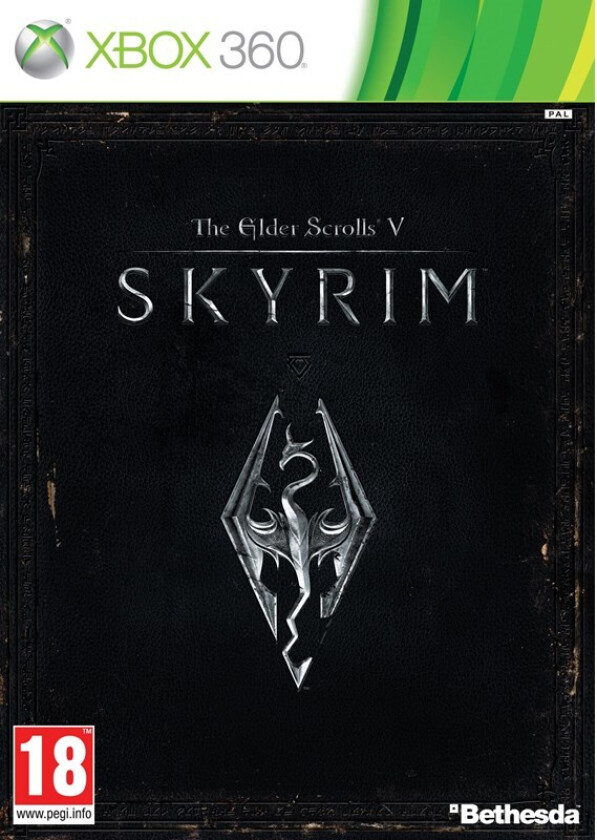 Elder Scrolls V: Skyrim - Microsoft Xbox 360 - RPG