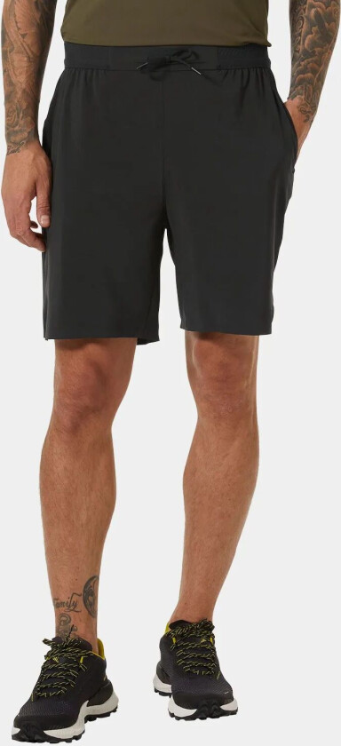 Herre Teknisk Trail Lett Shorts Svart 2xl Grå2XL