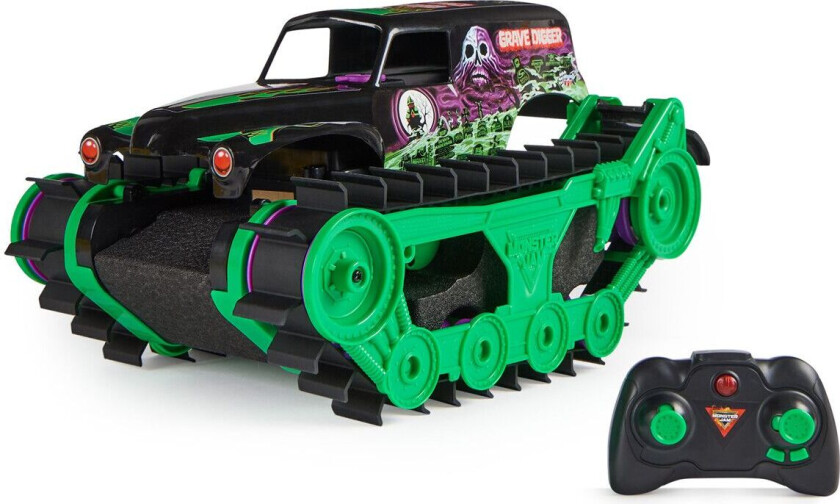 Radiostyrt Bil 1:15 - All-Terrain Grave Digger Trax