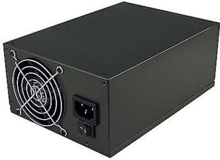 LC1800 V2.31 - Mining-Edition Strømforsyning (PSU) - 1800 Watt - 80 mm - 80 Plus Not certified