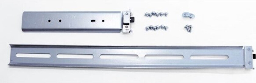 Telescopic Slides with variable installation depth of 690 to 1000mm and max. load capacity 30kgs.