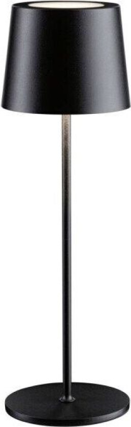 - Gilo Portable Bordlampe IP44 Matt Black