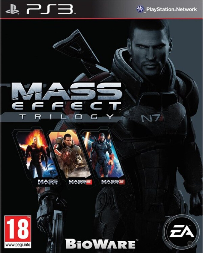 Mass Effect Trilogy - Sony PlayStation 3 - Collection