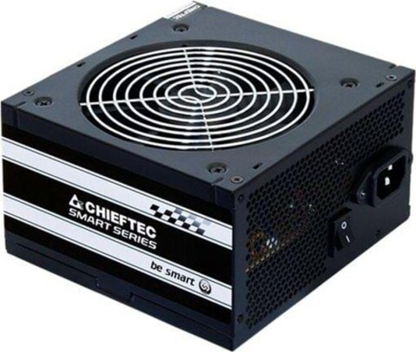 Smart Series GPS-600A8 Strømforsyning (PSU) - 600 Watt - 120 mm - 80 Plus White sertifisert