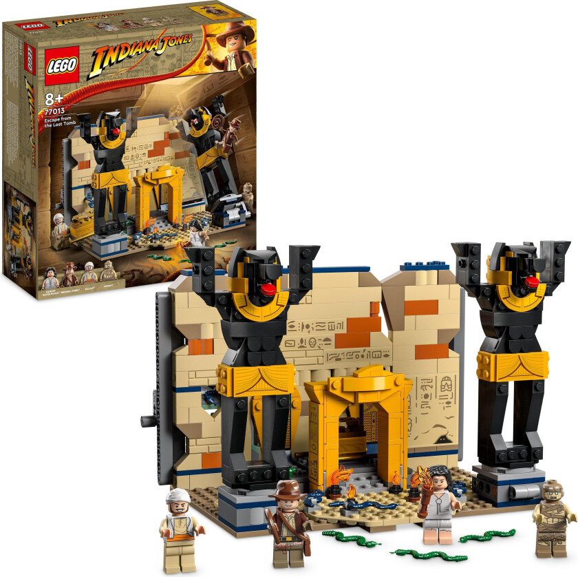 Lego Indiana Jones - Flukten Fra Den Forsvunne Grav 77013