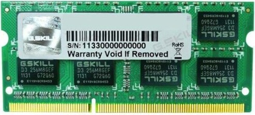 Apple RAM SO DDR3-1600 SC - 8GB