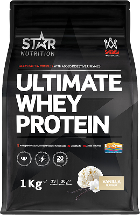 Ultimate Whey, 1kg