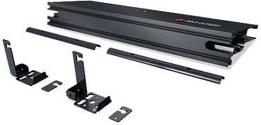 rack ceiling panel mounting rail