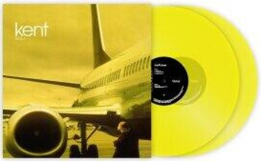 Kent - Isola (English Version) Yellow 2LP