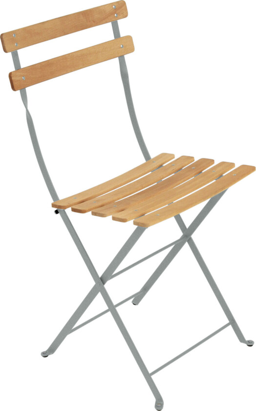 Bistro Natural Chair - Lapilli Grey